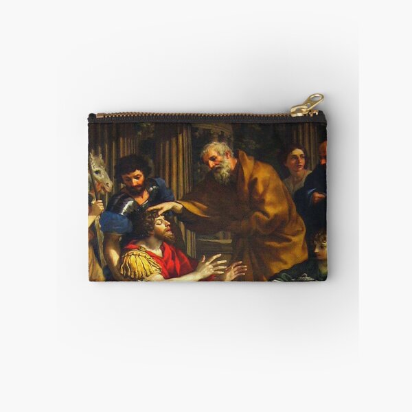 Item preview, Ananias restoring the sight of st Paul  designed and sold by Vintage Designs +.