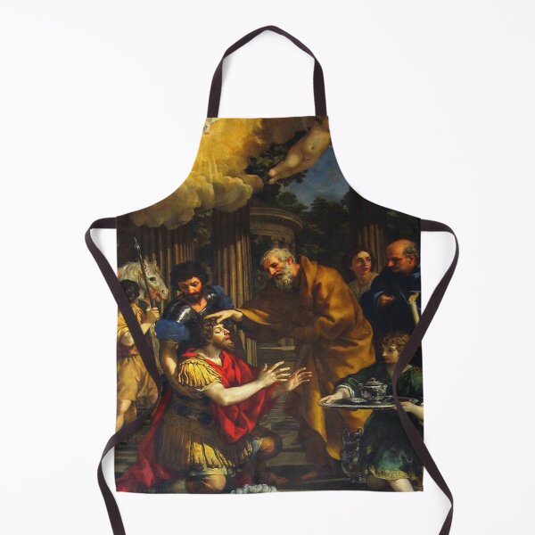 Item preview, Ananias restoring the sight of st Paul designed and sold by Vintage Designs +.