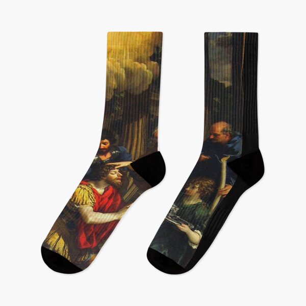 Item preview, Ananias restoring the sight of st Paul  designed and sold by Vintage Designs +.