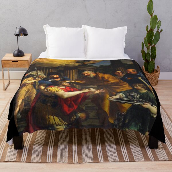 Item preview, Ananias restoring the sight of st Paul designed and sold by Vintage Designs +.