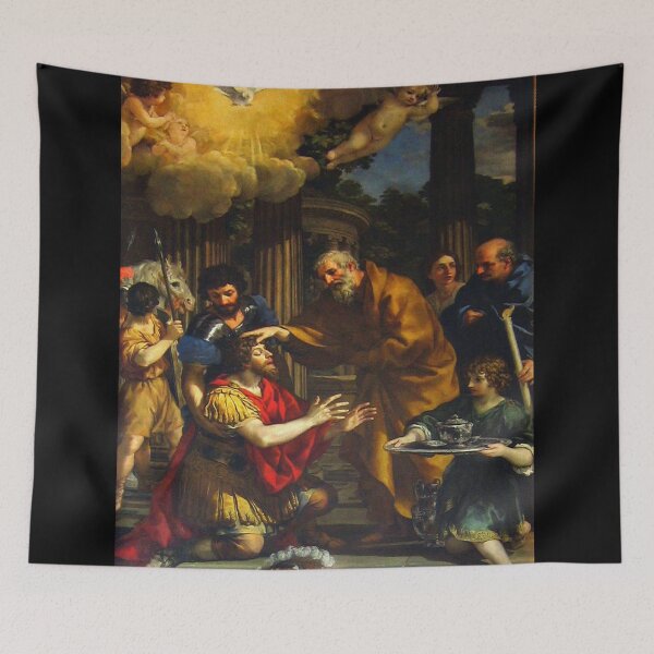 Item preview, Ananias restoring the sight of st Paul  designed and sold by Vintage Designs +.