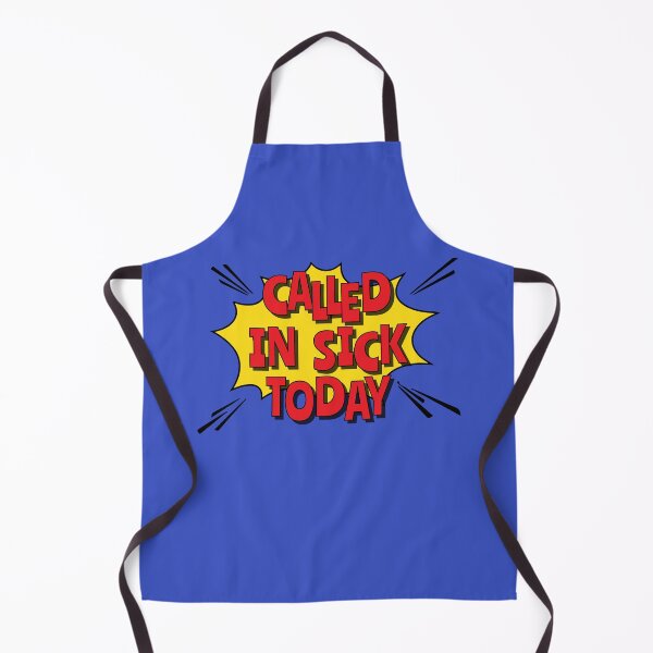 Item preview, Called in Sick Today Office Workplace Skiver Quote designed and sold by HotHibiscus.