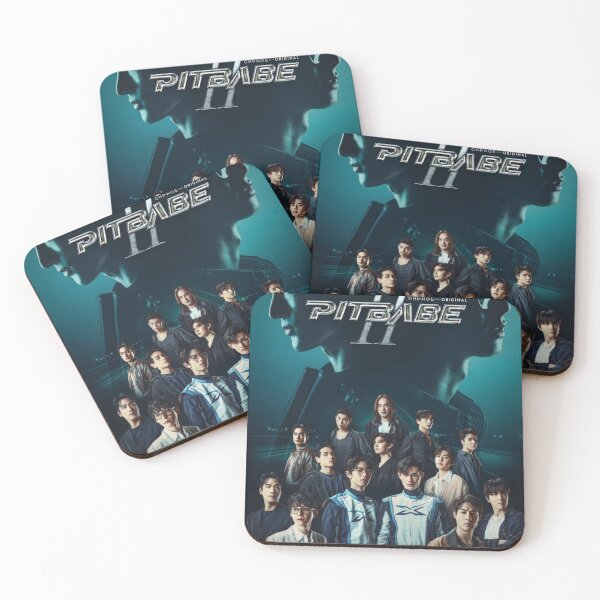 Item preview, Pitbabe 2 actors names and logo the series thai bl 2025 poohpavel พิษเบ๊บ designed and sold by Kpop-Noona.