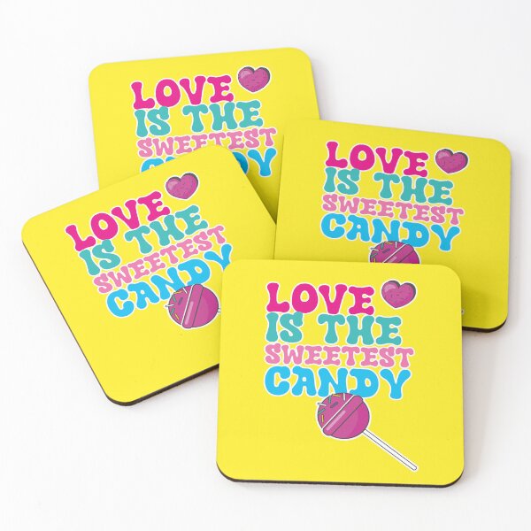 Item preview, Love is the sweetest candy designed and sold by Mauswohn.