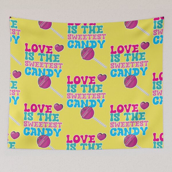 Item preview, Love is the sweetest candy designed and sold by Mauswohn.