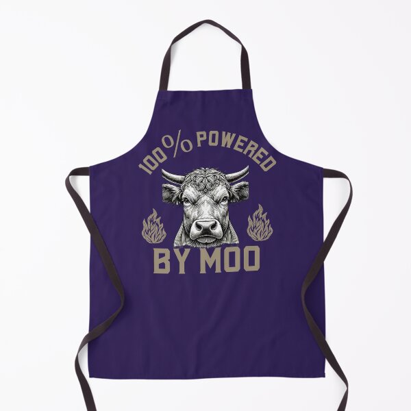 Item preview, Powered by moo- Carnivore designed and sold by dreamlandbuyers.