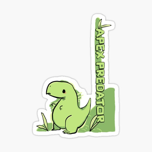 Item preview, Cute Trex Dinosaur designed and sold by Duckitty.