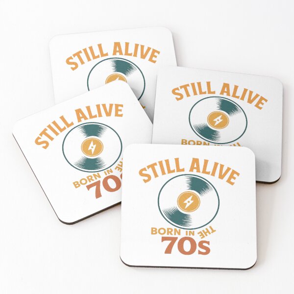 Item preview, Still alive 70s designed and sold by DickfischWear.