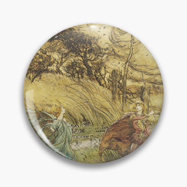 Item preview, And Now They Never Meet in Grove or Green, 1908. Arthur Rackham British, 1867 designed and sold by Vintage Designs +.