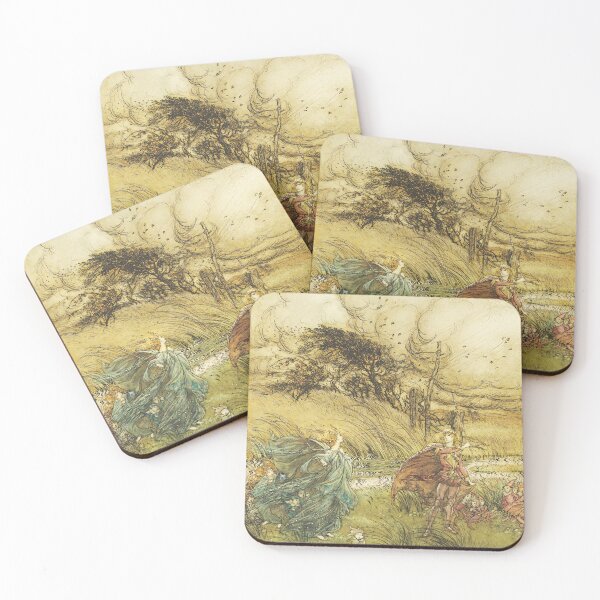 Item preview, And Now They Never Meet in Grove or Green, 1908. Arthur Rackham British, 1867 designed and sold by Vintage Designs +.