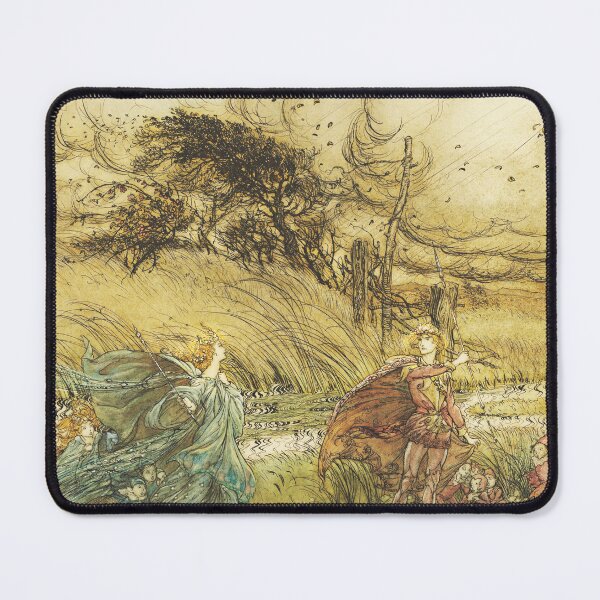 Item preview, And Now They Never Meet in Grove or Green, 1908. Arthur Rackham British, 1867 designed and sold by Vintage Designs +.