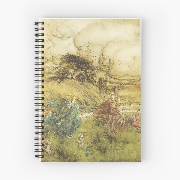 Item preview, And Now They Never Meet in Grove or Green, 1908. Arthur Rackham British, 1867 designed and sold by Vintage Designs +.