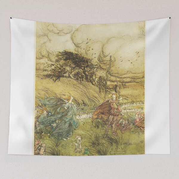 Item preview, And Now They Never Meet in Grove or Green, 1908. Arthur Rackham British, 1867 designed and sold by Vintage Designs +.