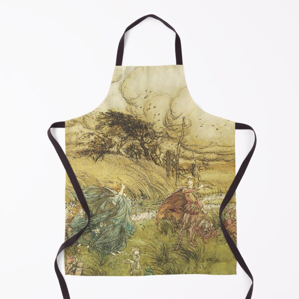 Item preview, And Now They Never Meet in Grove or Green, 1908. Arthur Rackham British, 1867 designed and sold by Vintage Designs +.