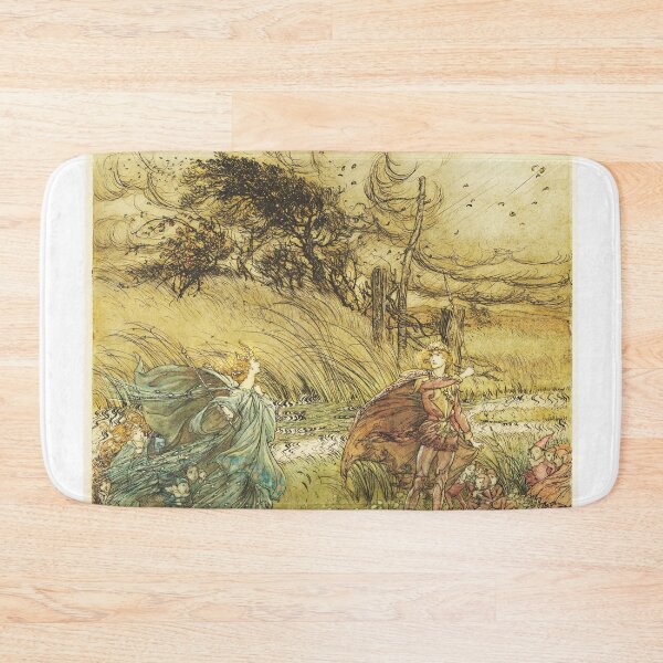 Item preview, And Now They Never Meet in Grove or Green, 1908. Arthur Rackham British, 1867 designed and sold by Vintage Designs +.