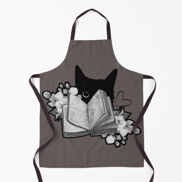 Item preview, Cats and books love with black cat floral designed and sold by ClickATee Store .