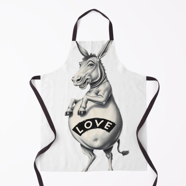 Item preview, Love fat donkey designed and sold by thegeefambam.