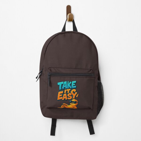 Item preview, Cute take it easy cartoon relaxing designed and sold by auraRM studio.