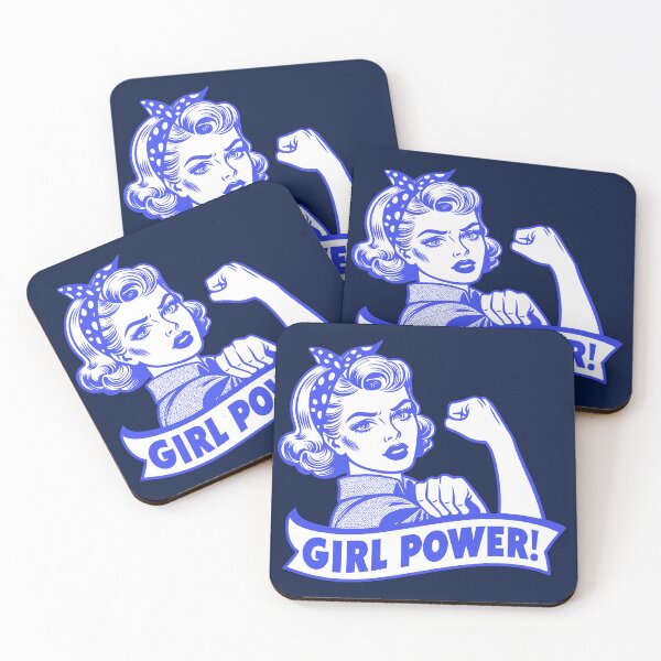 Item preview, Girl Power designed and sold by plushism.