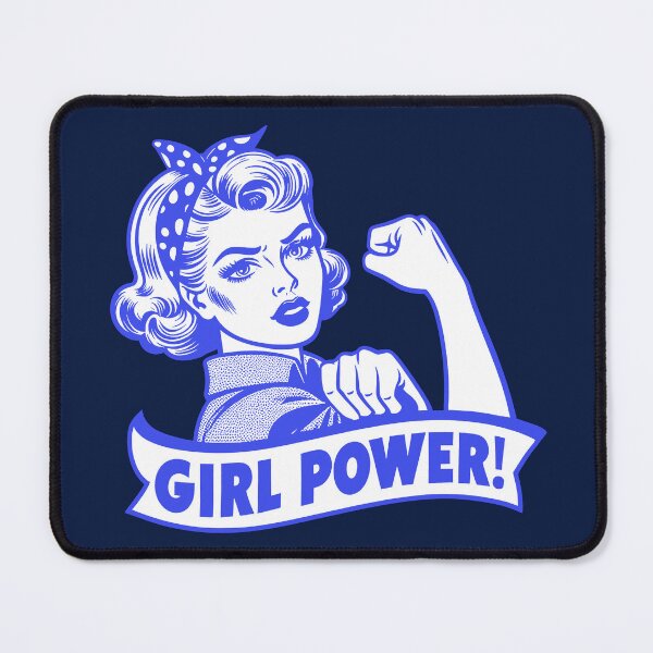 Item preview, Girl Power designed and sold by plushism.