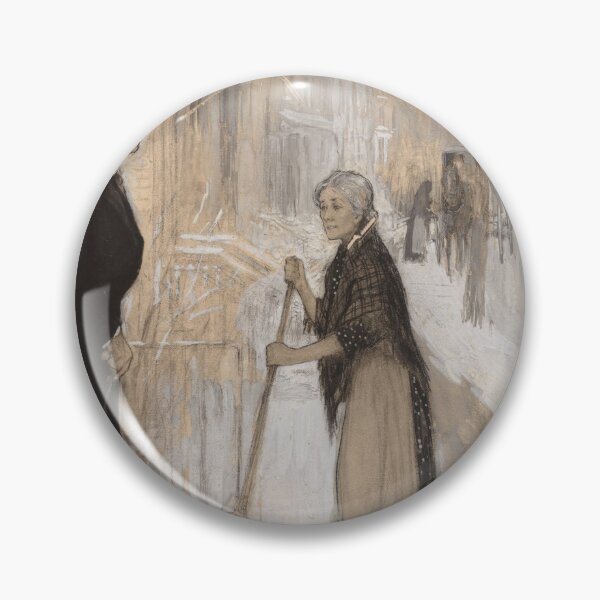 Item preview, An Old Man Had Come out of One of the Houses, from Not Honorably Discharged, 1904. William Leroy Jacobs (American, 1869–1917 designed and sold by Vintage Designs +.