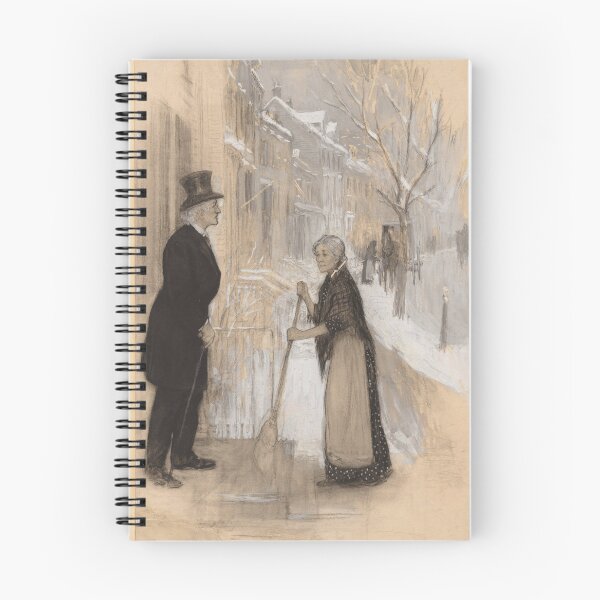 Item preview, An Old Man Had Come out of One of the Houses, from Not Honorably Discharged, 1904. William Leroy Jacobs (American, 1869–1917 designed and sold by Vintage Designs +.