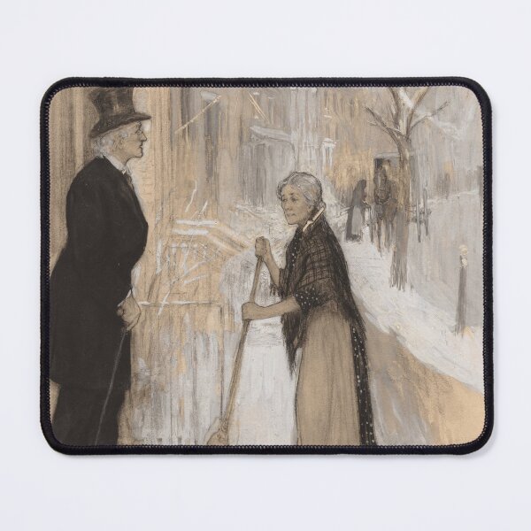 Item preview, An Old Man Had Come out of One of the Houses, from Not Honorably Discharged, 1904. William Leroy Jacobs (American, 1869–1917 designed and sold by Vintage Designs +.