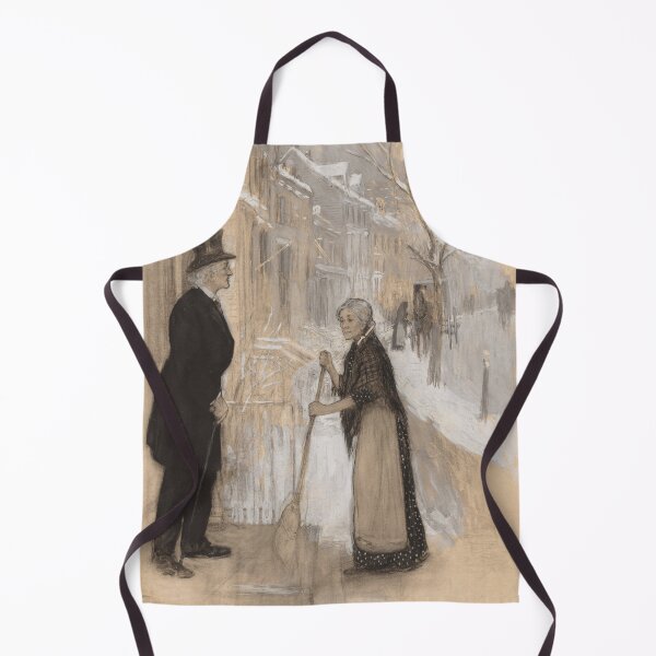 Item preview, An Old Man Had Come out of One of the Houses, from Not Honorably Discharged, 1904. William Leroy Jacobs (American, 1869–1917 designed and sold by Vintage Designs +.