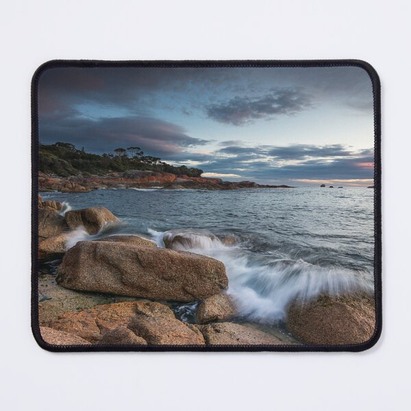 Item preview, Sunrise At Bicheno, Tasmania designed and sold by Dreamscape Eclectic .