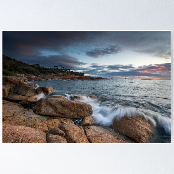 Item preview, Sunrise At Bicheno, Tasmania designed and sold by Dream Stellina.