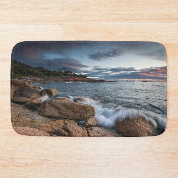 Item preview, Sunrise At Bicheno, Tasmania designed and sold by Dreamscape Eclectic .