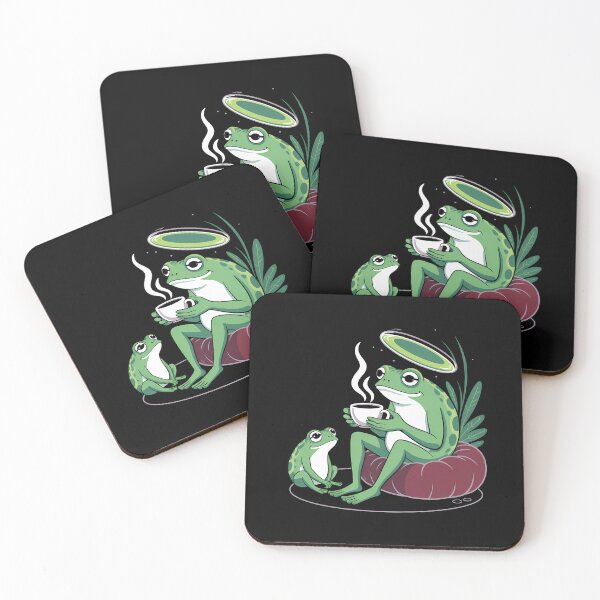 Item preview, Family Coffee Frog designed and sold by ATOTI.