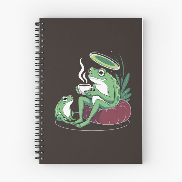 Item preview, Family Coffee Frog designed and sold by ATOTI.