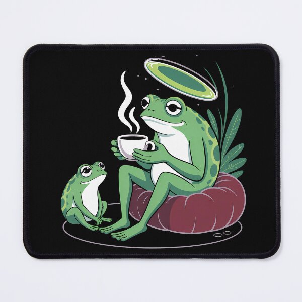Item preview, Family Coffee Frog designed and sold by ATOTI.