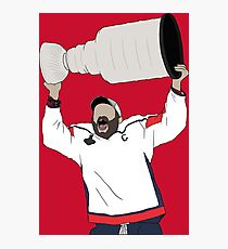 Alex Ovechkin Celebration Photographic Print