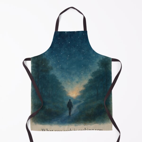 Item preview,  What you seek is seeking you. – Rumi designed and sold by soulalchemist25.