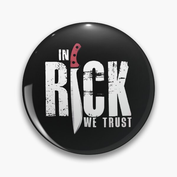 Item preview, In Rick we trust, walking dead designed and sold by BugiDesignArt.