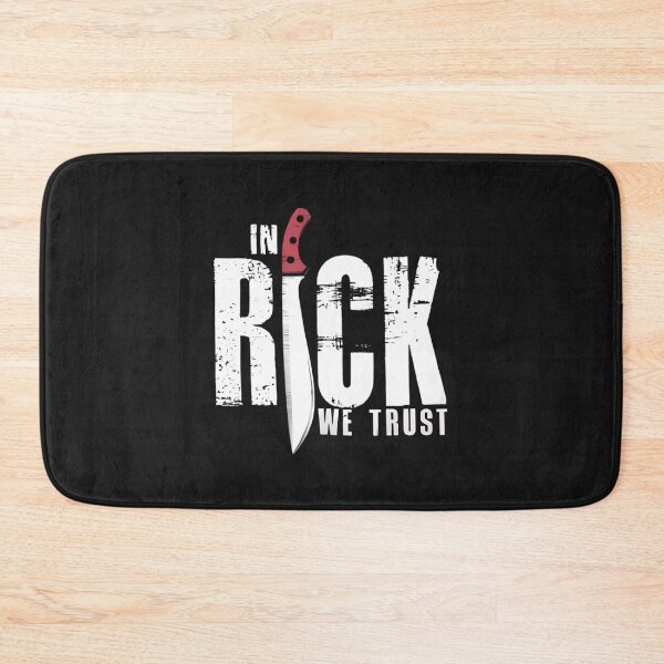 Item preview, In Rick we trust, walking dead designed and sold by BugiDesignArt.