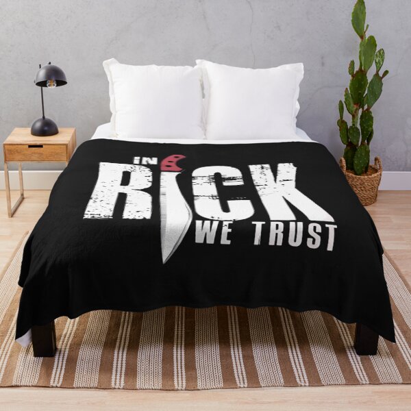 Item preview, In Rick we trust, walking dead designed and sold by BugiDesignArt.