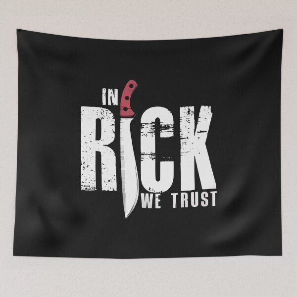 Item preview, In Rick we trust, walking dead designed and sold by BugiDesignArt.