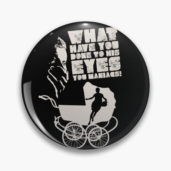 Item preview, Rosemarys Baby YOU MANIACS white designed and sold by LapinMagnetik.
