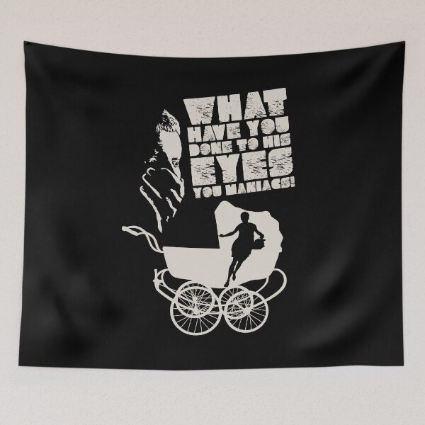 Item preview, Rosemarys Baby YOU MANIACS white designed and sold by LapinMagnetik.