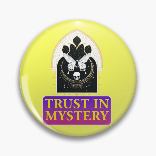Item preview, Trust in mystery designed and sold by Mauswohn.