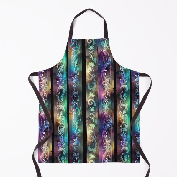 Item preview, Colorful Abstract Floral Decorations with a Fantasy Style Glow designed and sold by CoolPixels.