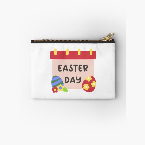 Item preview, Easter Day Calendar with Decorated Eggs and Cute Spring Style designed and sold by BubiStudio.