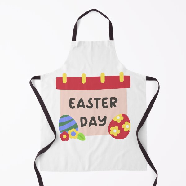 Item preview, Easter Day Calendar with Decorated Eggs and Cute Spring Style designed and sold by BubiStudio.
