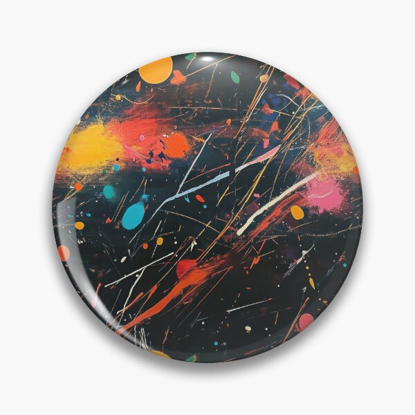 Artikelvorschau, Dynamic Abstract Vibrant Splash Art entworfen und verkauft von SylvieVibes.