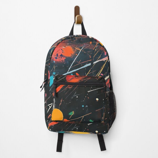 Artikelvorschau, Dynamic Abstract Vibrant Splash Art entworfen und verkauft von SylvieVibes.