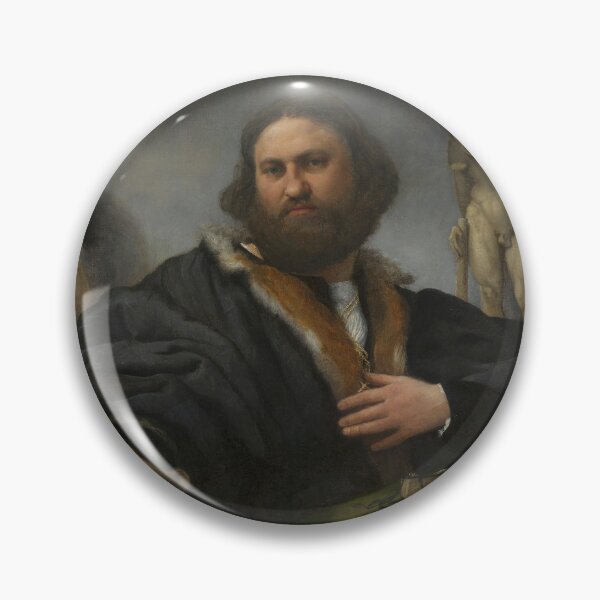 Item preview, Andrea Odoni Signed and dated 1527 lorenzo lotto designed and sold by Vintage Designs +.