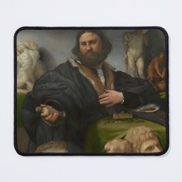 Item preview, Andrea Odoni Signed and dated 1527 lorenzo lotto designed and sold by Vintage Designs +.
